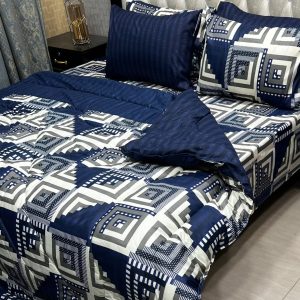 TurkNazz Mix Cotton 6-Piece Razai Set