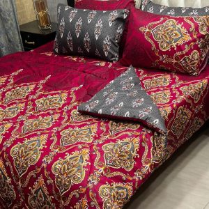 TurkNazz Mix Cotton 6-Piece Razai Set