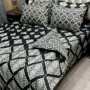 TurkNazz Cotton 6-Piece Razai Set