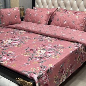 7 piece printed comforter set