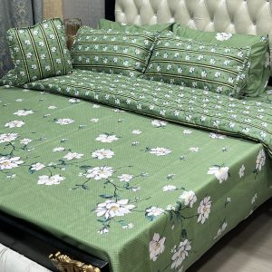7 piece printed comforter set