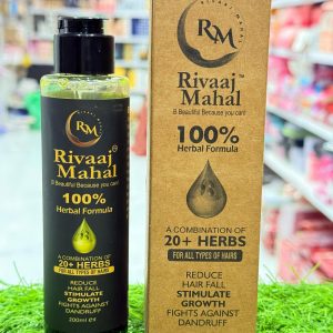 Rivaj Mahal Hair Oil: A Quality Masterpiece